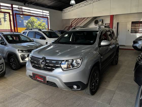 RENAULT DUSTER 1.6 16V SCE FLEX ICONIC X-TRONIC